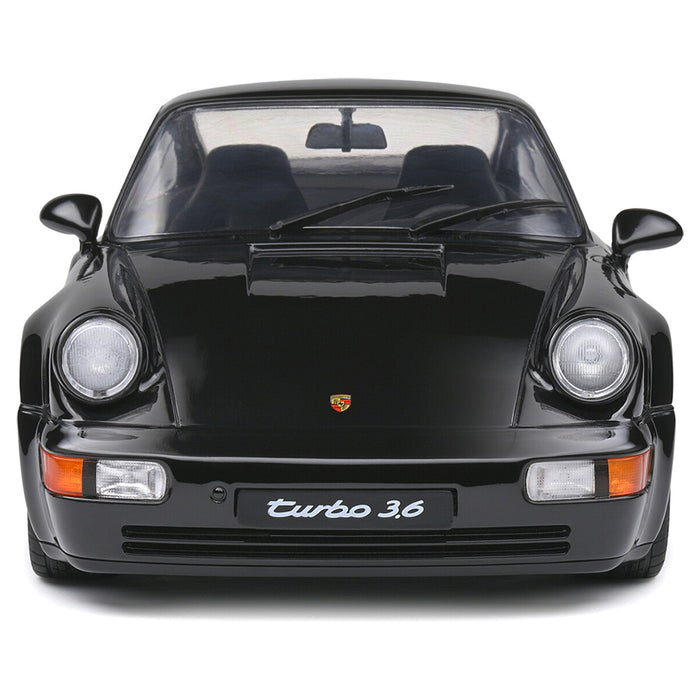 1:18 PORSCHE 911 (964) TURBO 3.6 BLACK 1993