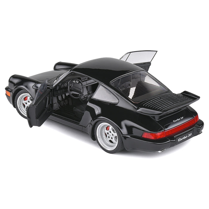 1:18 PORSCHE 911 (964) TURBO 3.6 BLACK 1993