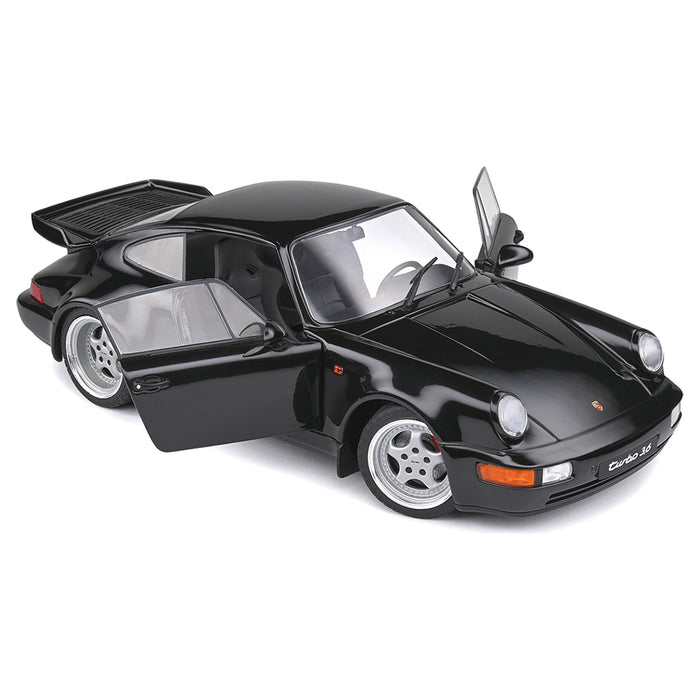 1:18 PORSCHE 911 (964) TURBO 3.6 BLACK 1993