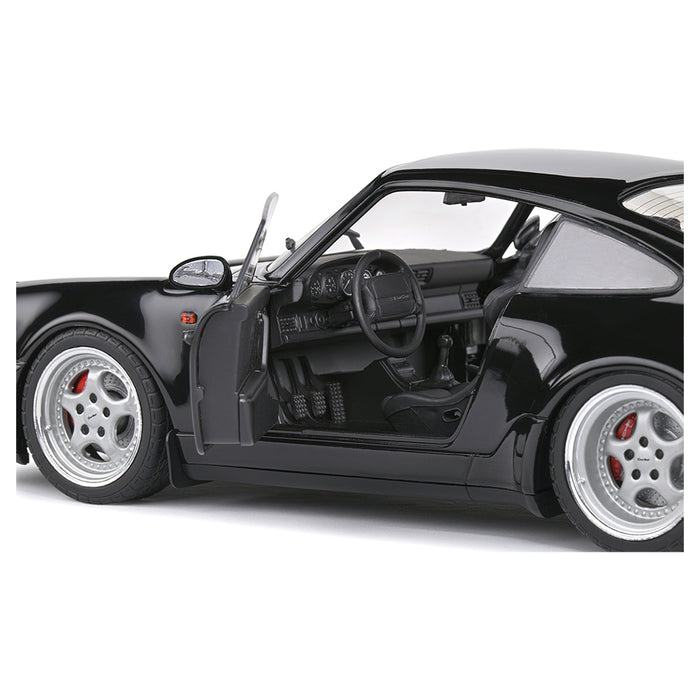 1:18 PORSCHE 911 (964) TURBO 3.6 BLACK 1993