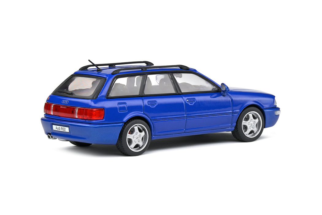 1:43 Scale 1995 Audi Rs 2 Avant - Blue