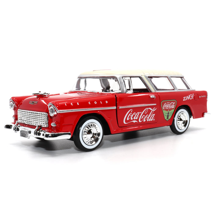 1955 Coca Cola Chevy Nomad (1:24 Scale)
