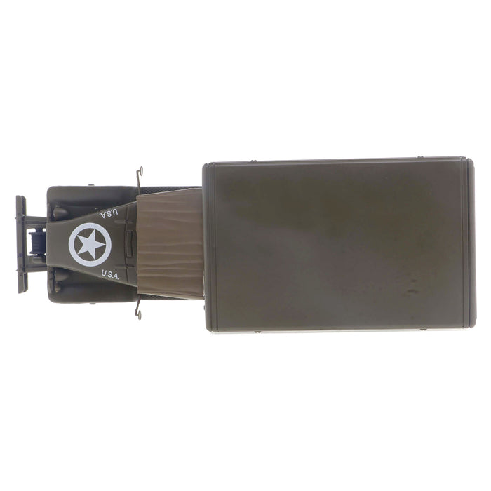 CCKW 353 6x6 2-1/2 Ton Truck with Communications Shelter (1:43 Scale)