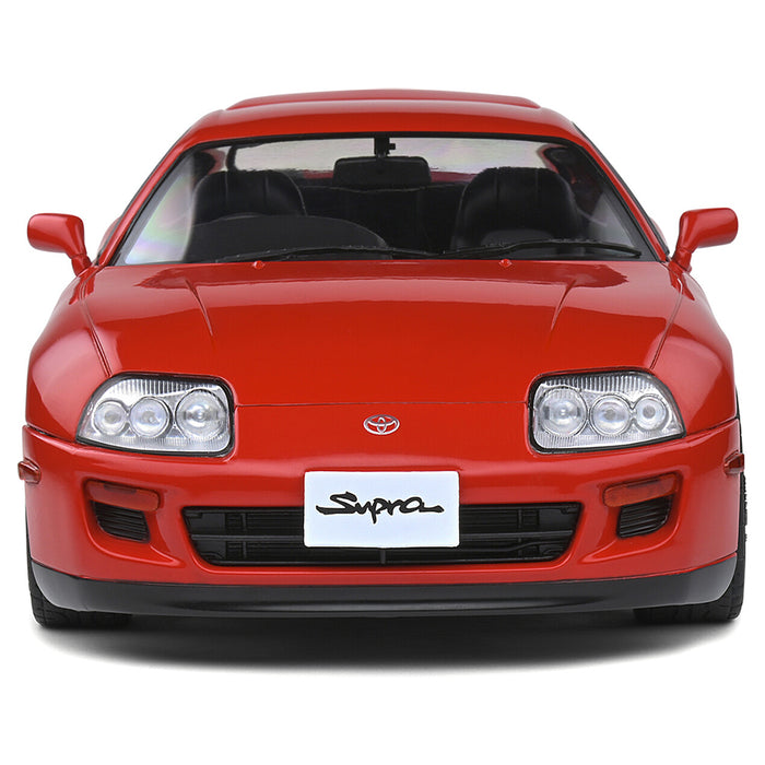 1:18 Toyota Supra Mk.4 (A80) Renaissance Red 1993