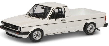 1:43 Scale 1990 Volkswagen Caddy White