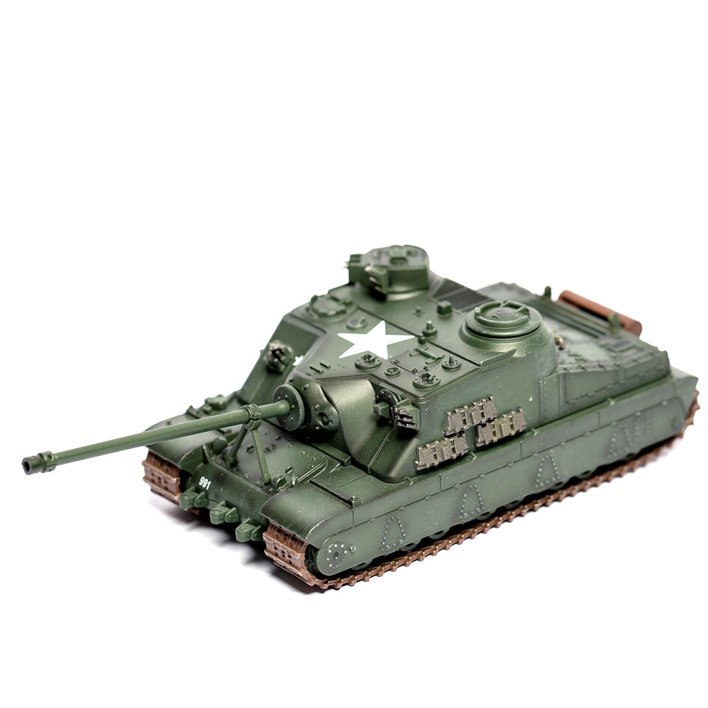 Motor City Classics Tortoise Heavy Assault Tank – British Army 1:72 Scale Diecast Model, Collectible Military Vehicle