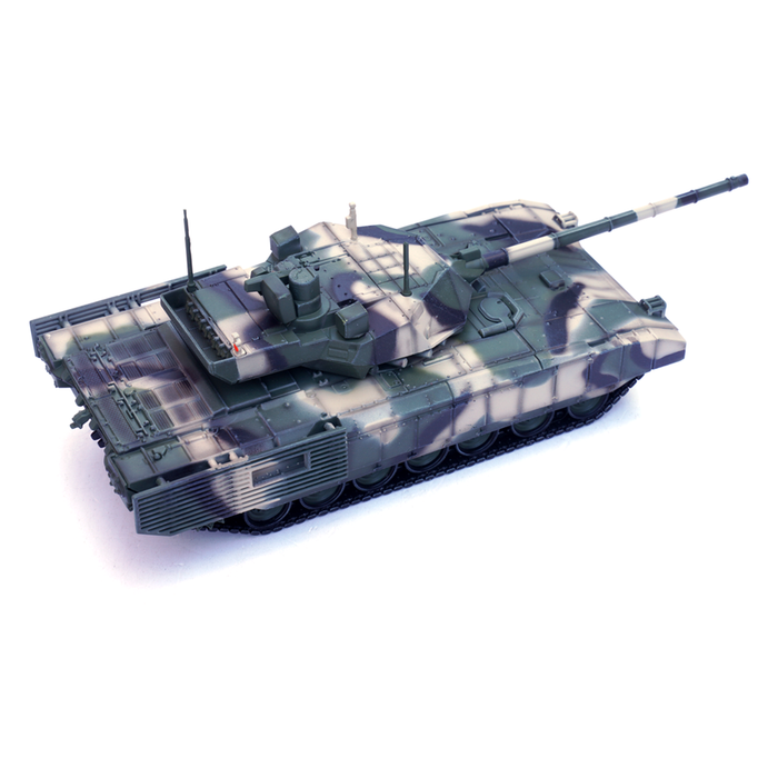 Russian T14 Armata MBT – Multi Woodland Camo (1:72 Scale)