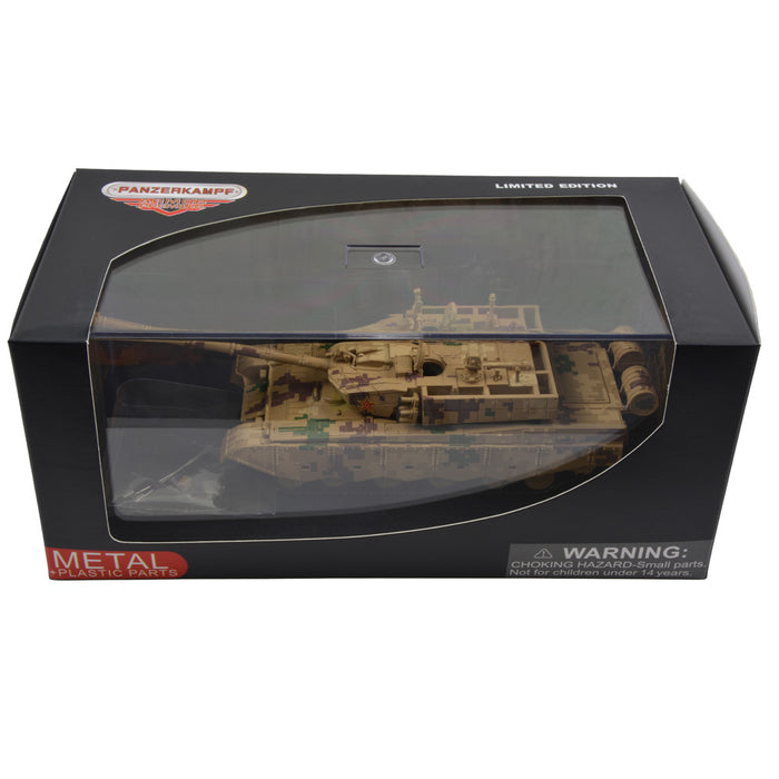 Chinese Peoples Liberation Army ZTZ99A Main Battle Tank - Parade, Digital Camouflage (1:72 Scale)