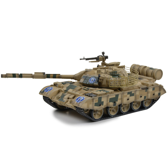 Chinese Peoples Liberation Army Type 59D Main Battle Tank - Digital Desert Camouflage (1:72 Scale)