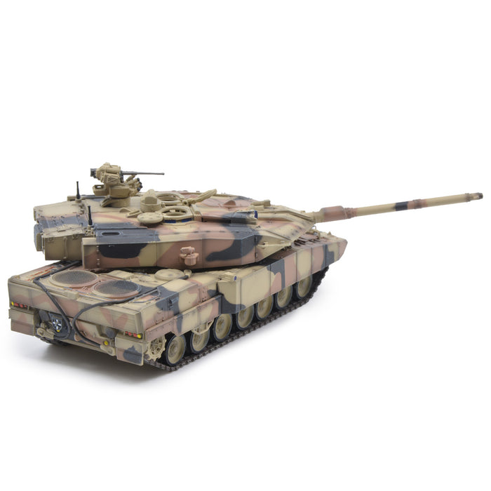 German Kampfpanzer Leopard 2A7 Main Battle Tank - Desert Camouflage (1:72 Scale)