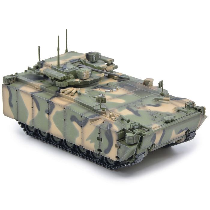 Russian (Object 695) Kurganets-25 Infantry Fighting Vehicle with Four Kornet-EM Guided Missiles - Camouflage (1:72 Scale)