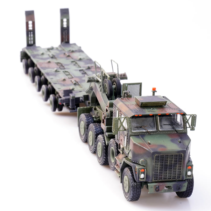 M1070 Heavy Equipment Transporter - Camouflage Color
