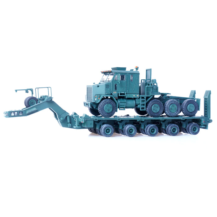 M1070 Heavy Equipment Transporter - Army Green (1:72 Scale)