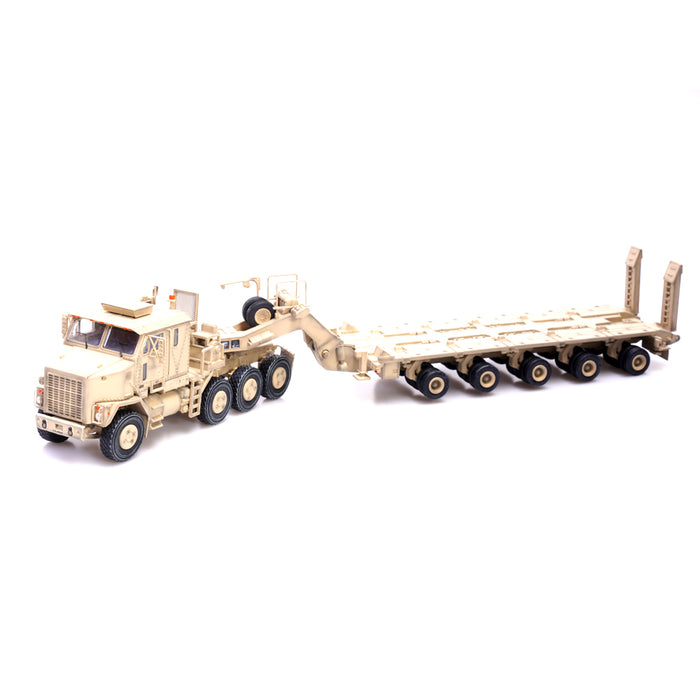 M1070 Heavy Equipment Transporter - Desert Color (1:72 Scale)