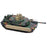 M1A1 TUSK U.S. Main Battle Tank, 1st Battalion, 35th Armor Regiment (Camouflage) (1:72 Scale)
