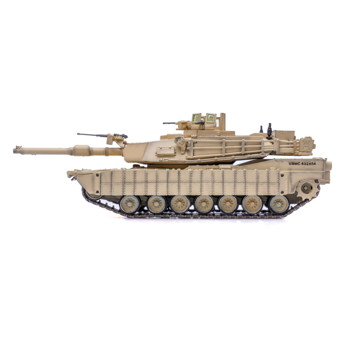 M1A1 TUSK 1st Tank Battalion, 1st Marines Division, U.S. Marine Corps (Tank Urban Survival Kit) (1:72 Scale)