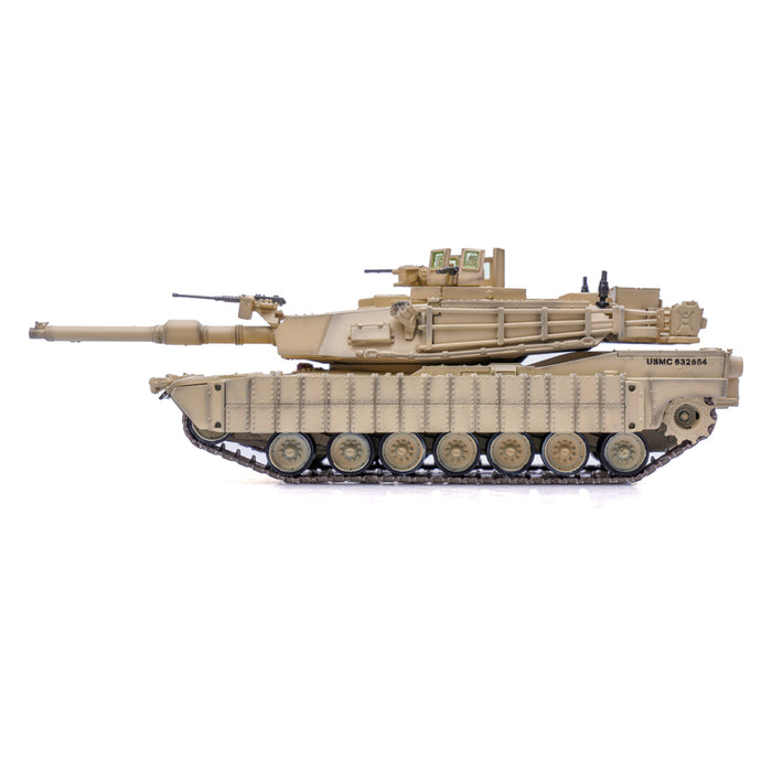 M1A1 TUSK 1st Tank Battalion, 1st Marines Division, U.S. Marine Corps (Tank Urban Survival Kit) (1:72 Scale)