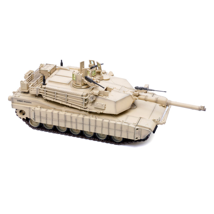 M1A1 TUSK 1st Tank Battalion, 1st Marines Division, U.S. Marine Corps (Tank Urban Survival Kit) (1:72 Scale)