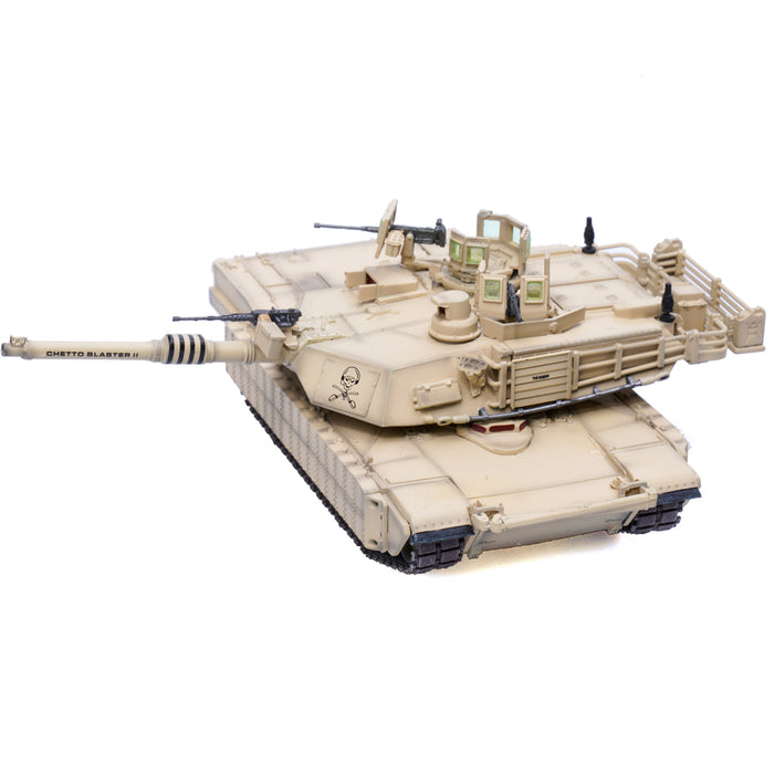 US M1A2 TUSK I 3rd Squadron, 3rd Armoured Cavalry Regiment, U.S. Army, FOB Hammer, Iraq 2011 (1:72 Scale)