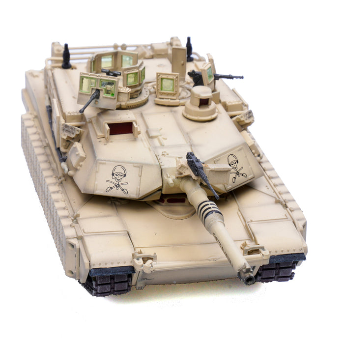 US M1A2 TUSK I 3rd Squadron, 3rd Armoured Cavalry Regiment, U.S. Army, FOB Hammer, Iraq 2011 (1:72 Scale)