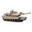 General Dynamics M1A2 Abrams TUSK Diecast Model (1:72 Scale)