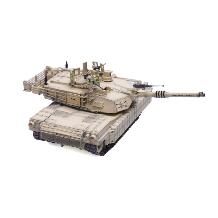 General Dynamics M1A2 Abrams TUSK Diecast Model (1:72 Scale)