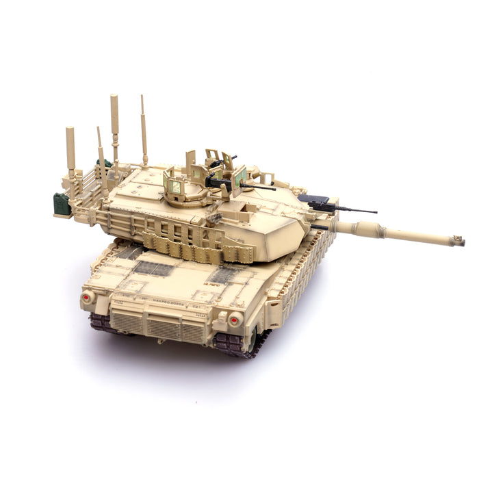 US M1A2 Abrams Main Battle Tank with TUSK II (1:72 Scale)