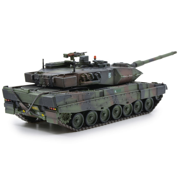 Dutch Leopard 2A6NL Main Battle Tank - Woodland Camouflage (1:72 Scale)