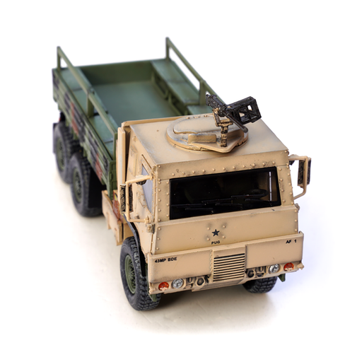 US M1083 FMTV (Armoured Cab) Medium Tactical Vehicle – NATO Camouflage (1:72 Scale)