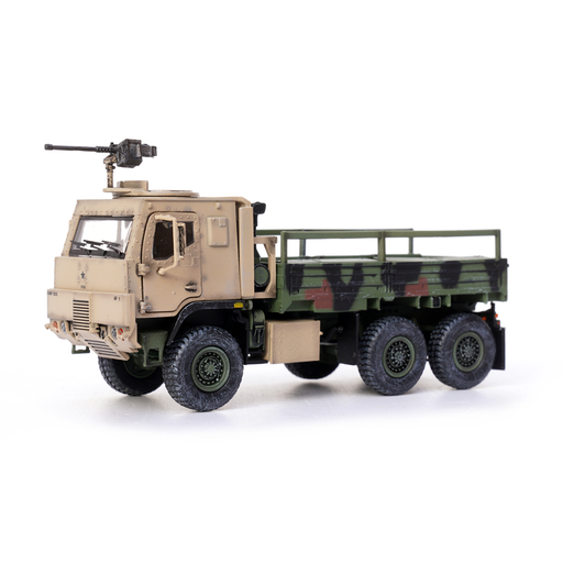 US M1083 FMTV (Armoured Cab) Medium Tactical Vehicle – NATO Camouflage (1:72 Scale)