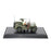 1:43 1:4 Ton Military vehicle w: Soldier & Gun