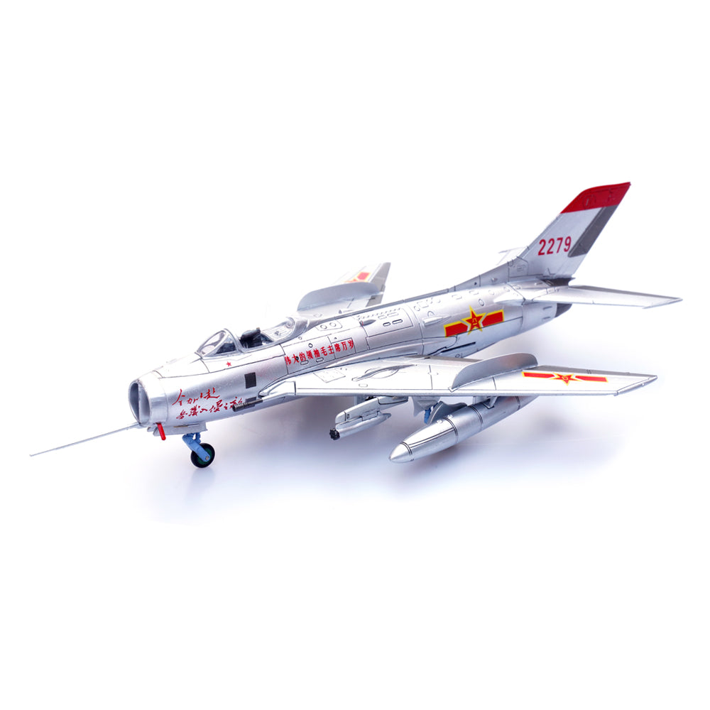 Shenyang J-6 Fighter (Red 2279) (1:72 Scale) — Motor City Classics
