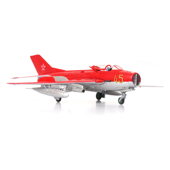 MiG-19S Farmer C, “Yellow 45”, VVS Display Team, Soviet AF, Kubinka AB, 1960 (1:72 Scale)