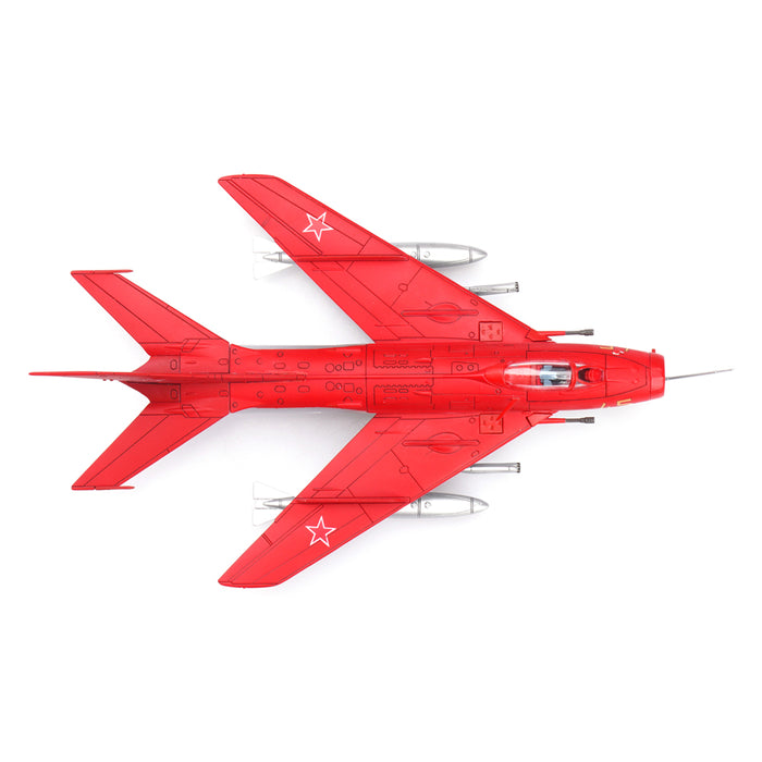 MiG-19S Farmer C, “Yellow 45”, VVS Display Team, Soviet AF, Kubinka AB, 1960 (1:72 Scale)