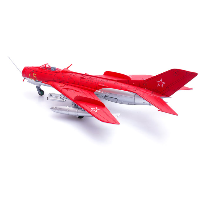 MiG-19S Farmer C, “Yellow 45”, VVS Display Team, Soviet AF, Kubinka AB, 1960 (1:72 Scale)