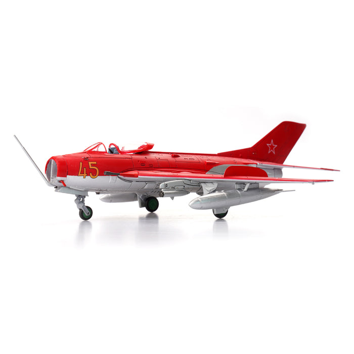 MiG-19S Farmer C, “Yellow 45”, VVS Display Team, Soviet AF, Kubinka AB, 1960 (1:72 Scale)