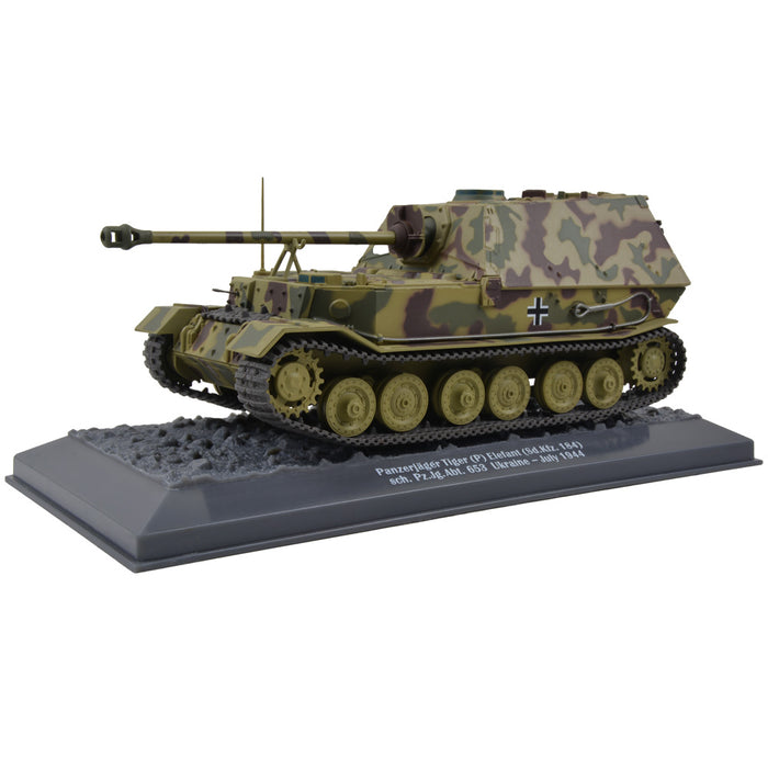 Panzerjäger Tiger (P) 8.8 cm PaK 43/2 L/71 'Ferdinand/Elefant' (Sd.Kfz.184)  - Tank Encyclopedia