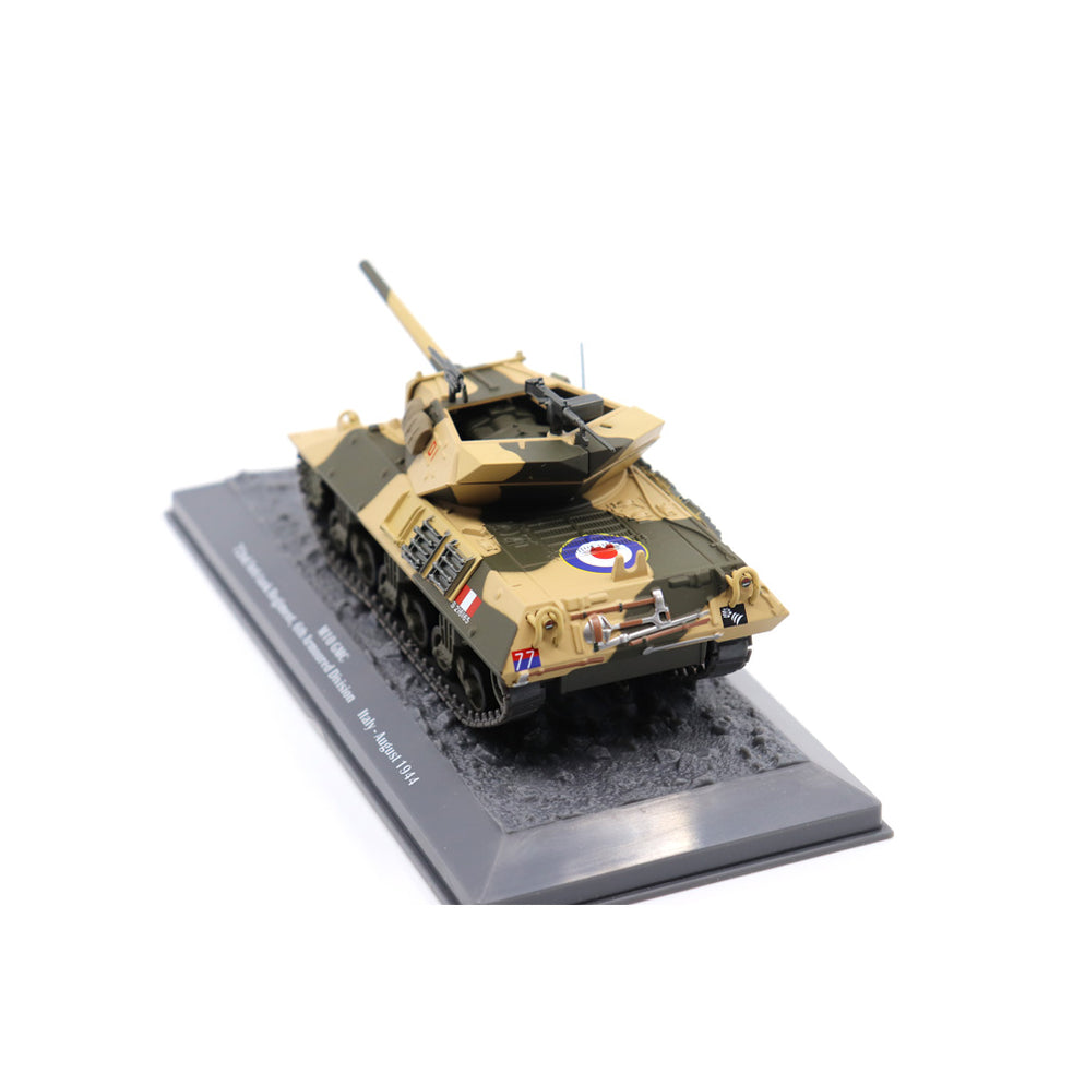 MOTOR CITY TANK DESTROYER M10 72EME REGIMENT ANTI-TANK 6EME DIVISION 1