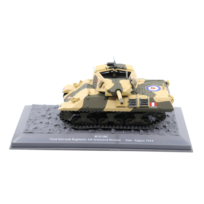 M10 Tank Destroyer - 72nd Anti-Tank Regiment, 6th Armored Division, Italy, August 1944 (1:43 Scale)