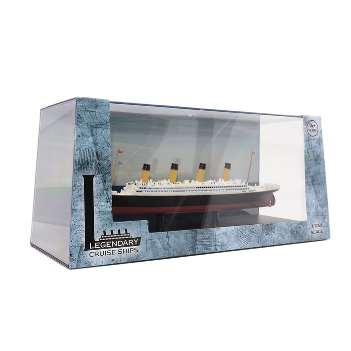RMS Titanic 1 1250 Scale Motor City Classics Rms titanic 1 1250 scale motor city classics