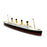 1:1250 Scale RMS Titanic - Legendary Cruise Ships Collection