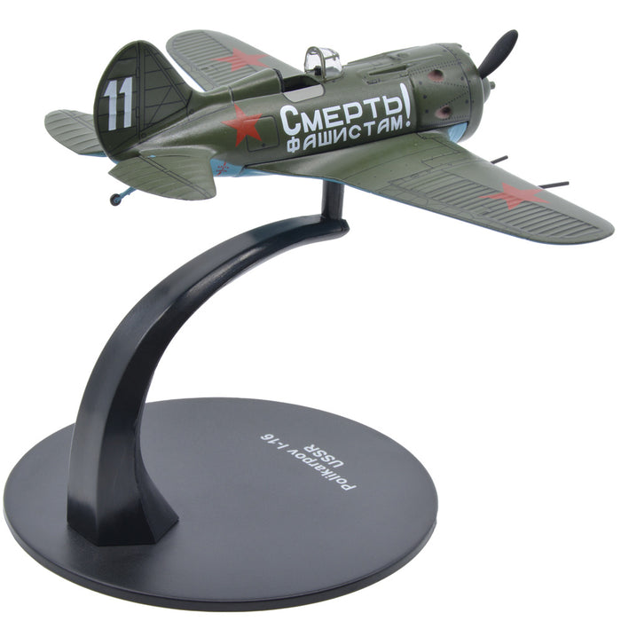 Polikarpov I-16 USSR (1:72 Scale)