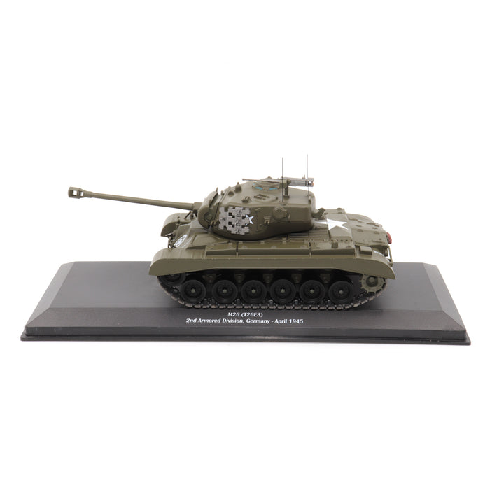 M26 (T26E3) 2nd Armored Division - Germany, April 1945 (1:43 Scale)