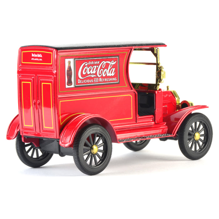 1:24 Scale 1917 Ford Model T Cargo Van - Coca-Cola