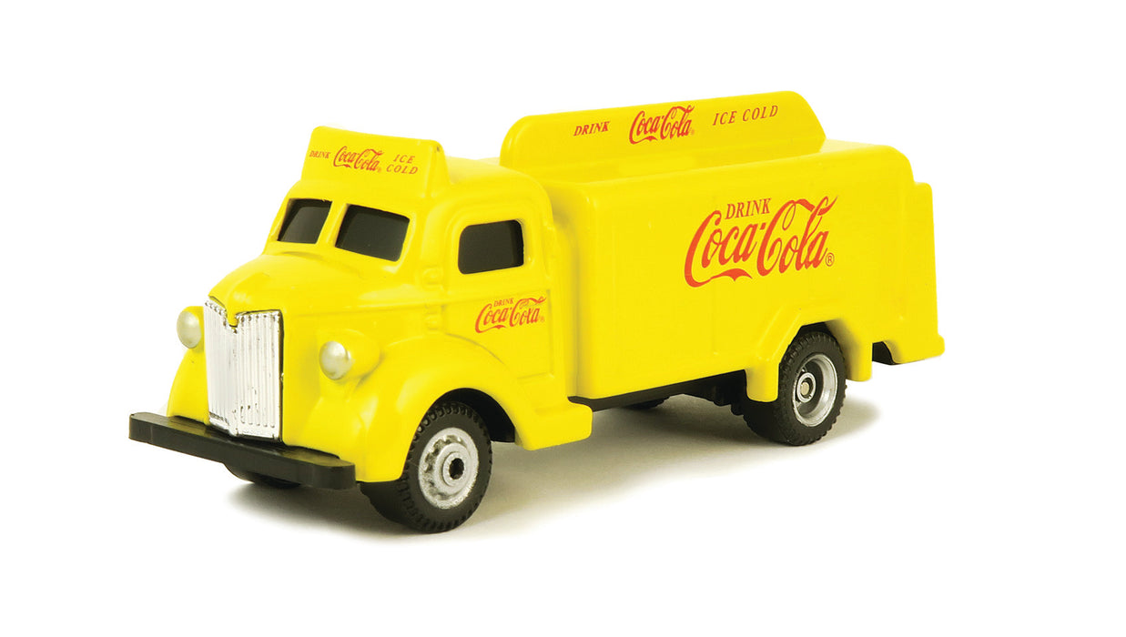 1:87 1947 Coca-Cola Bottle Truck- Yellow