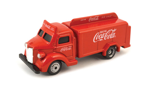 1:87 HO Scale 1947 Coca-Cola Bottle Truck - Red