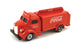 1:87 HO Scale 1947 Coca-Cola Bottle Truck - Red