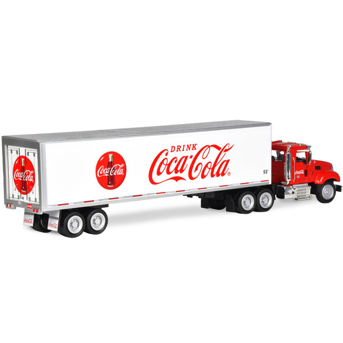 53' Coca-Cola Tractor and Trailer
