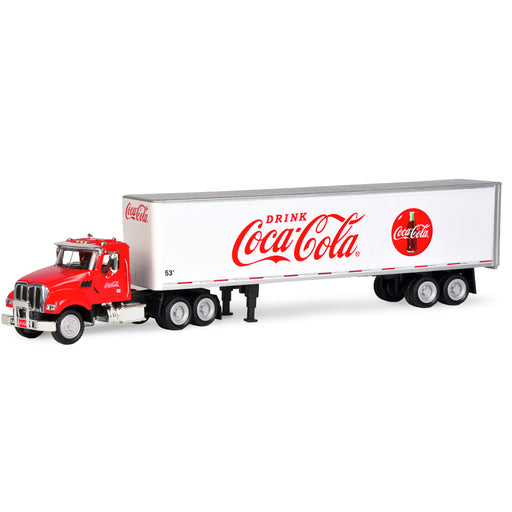 1:50 Scale 53' Coca-Cola Tractor and Trailer Semi