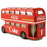 1:64 Scale Coca-Cola London Double Decker Bus